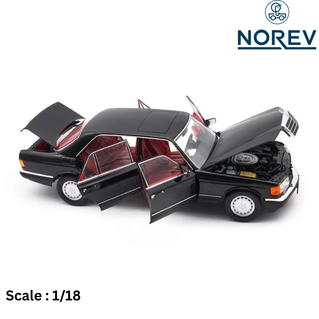 MERCEDES BENZ S-CLASS 560SEL (W126) 1991