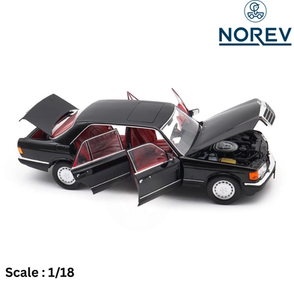 MERCEDES BENZ S-CLASS 560SEL (W126) 1991