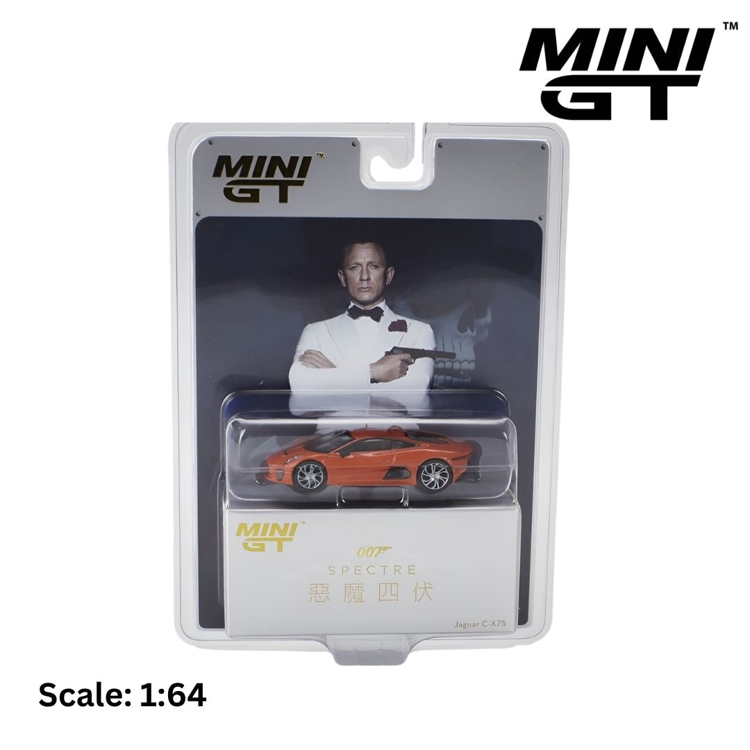 JAGUAR C-X75  - 007 JAMES BOND - SPECTRE - CHINESE BLISTER PACKAGING - 2015