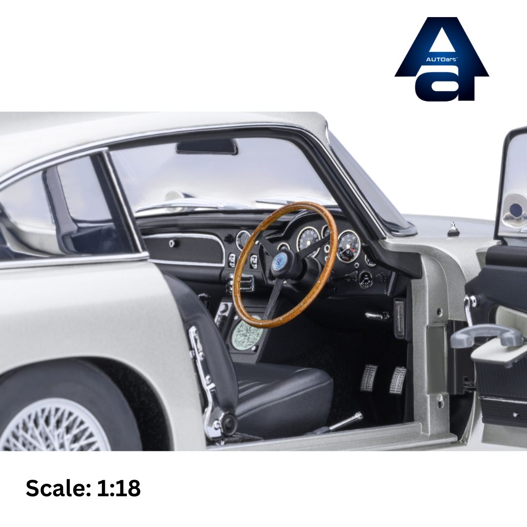 ASTON MARTIN DB5 007 JAMES BOND - 1964