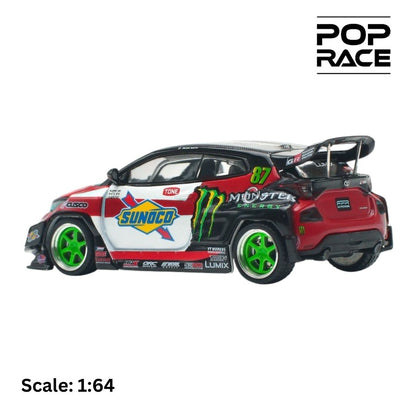 TOYOTA PANDEM GR YARIS DAIGO SAITO