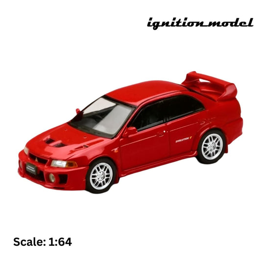 MITSUBISHI LANCER GSR EVOLUTION 5 (CP9A) - 1998