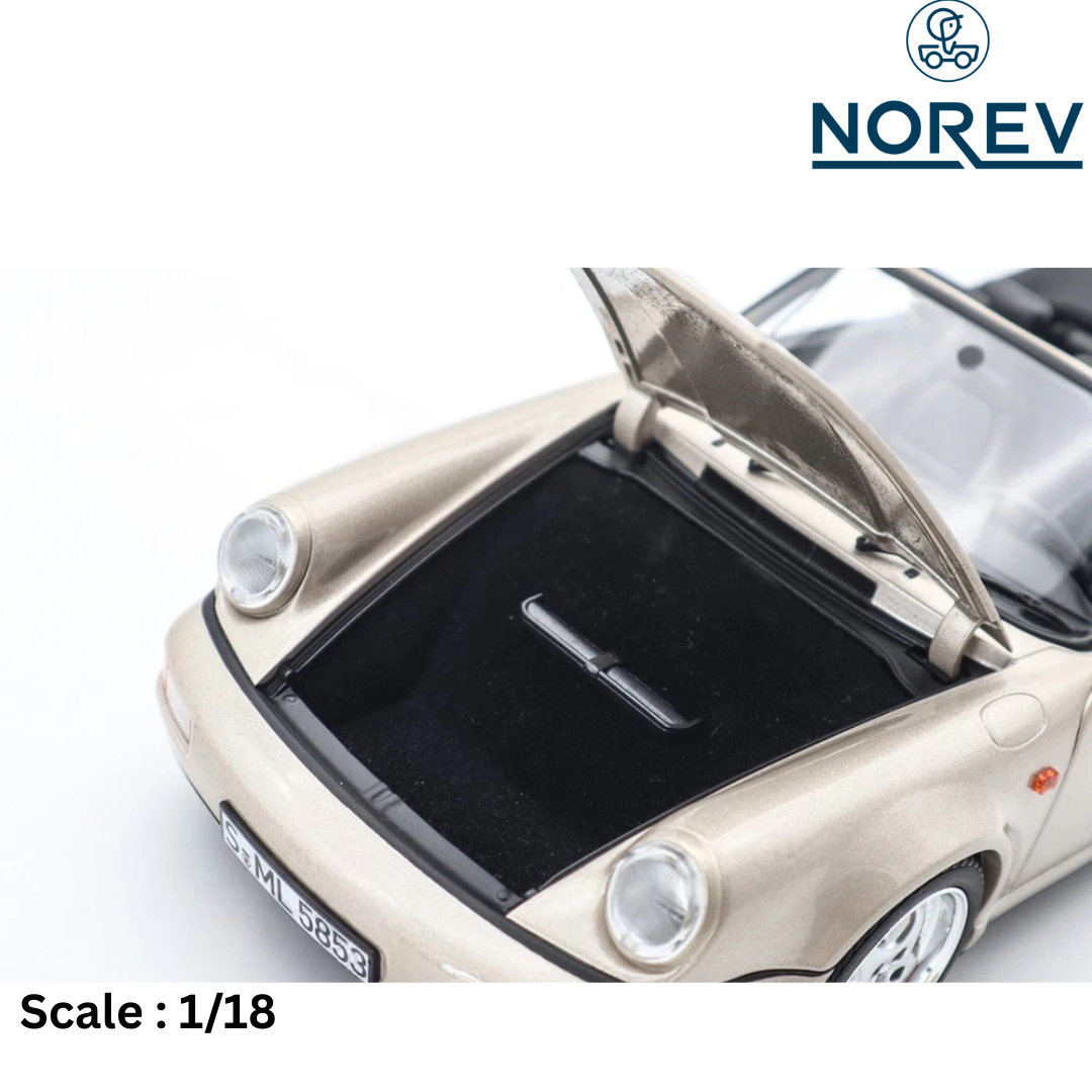 PORSCHE - 911 964 TURBO LOOK CABRIOLET 1992
