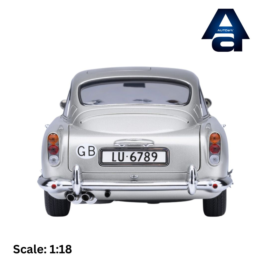 ASTON MARTIN DB5 007 JAMES BOND - 1964