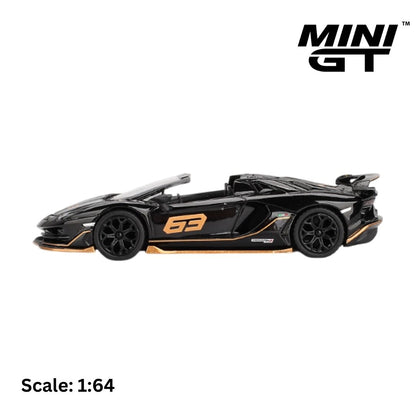 LAMBORGHINI AVENTADOR SVJ 63 ROADSTER - 2023