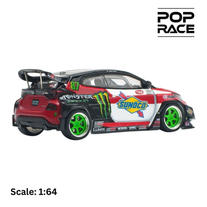 TOYOTA PANDEM GR YARIS DAIGO SAITO
