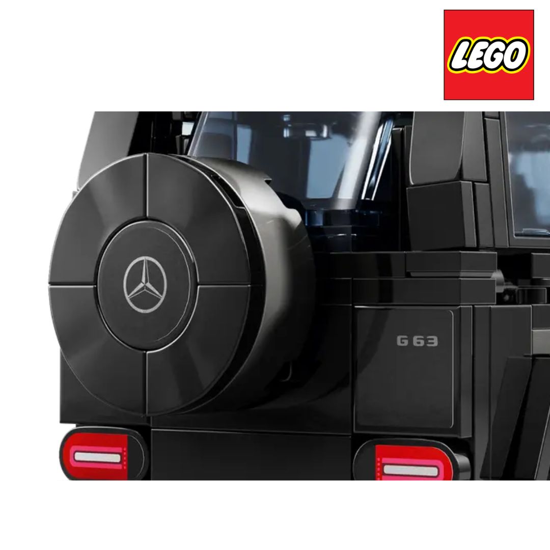 MERCEDES BENZ LEGO - SET 2X G-CLASS G63 AMG 2020 + S-CLASS SL63 AMG SPIDER - 2022