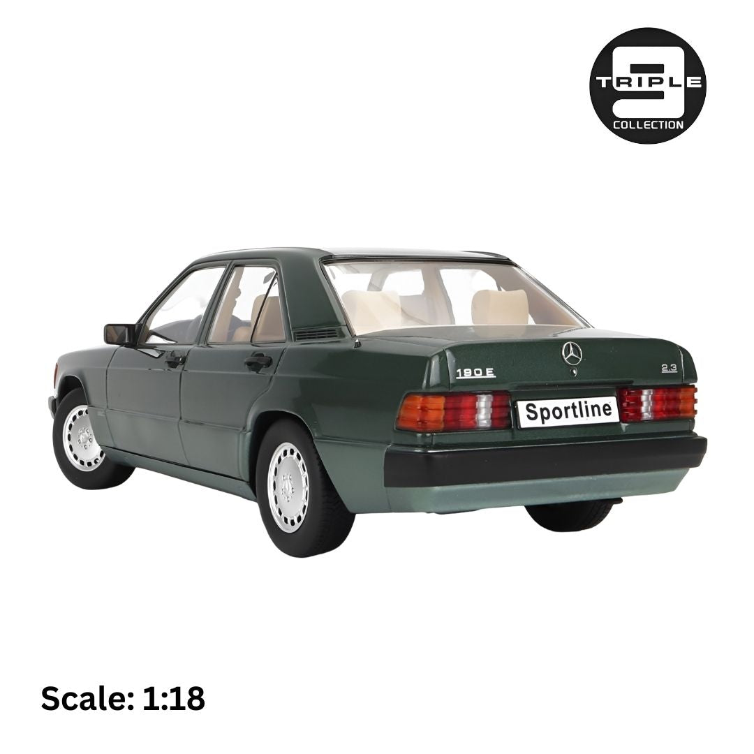 MERCEDES BENZ 190E 2.3 SPORTLINE (W201) - 1993