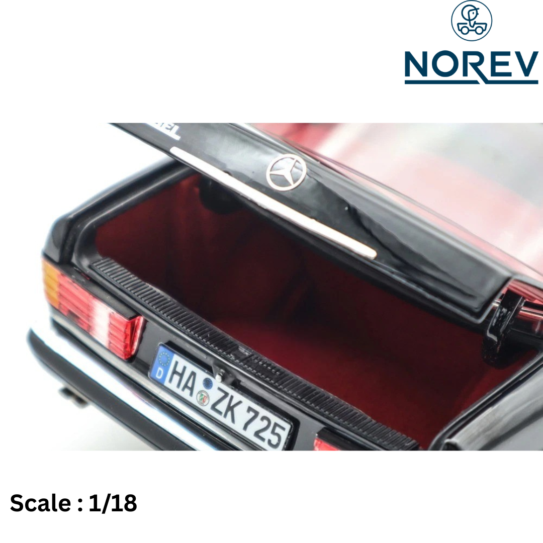MERCEDES BENZ S-CLASS 560SEL (W126) 1991