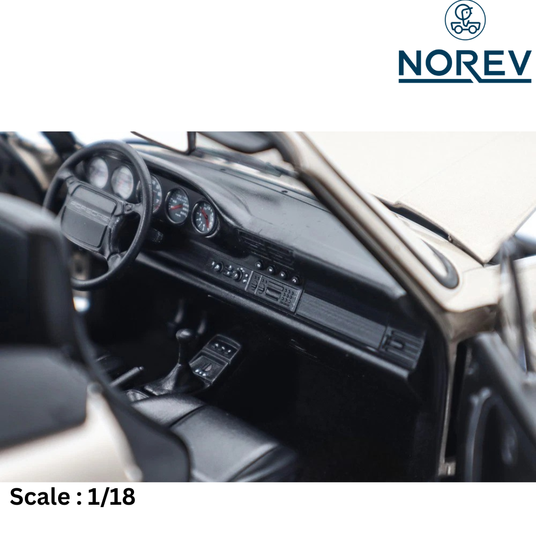 PORSCHE - 911 964 TURBO LOOK CABRIOLET 1992