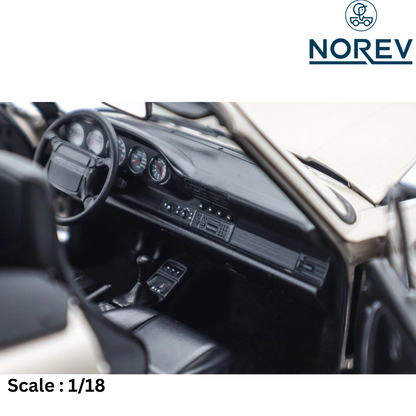 PORSCHE - 911 964 TURBO LOOK CABRIOLET 1992
