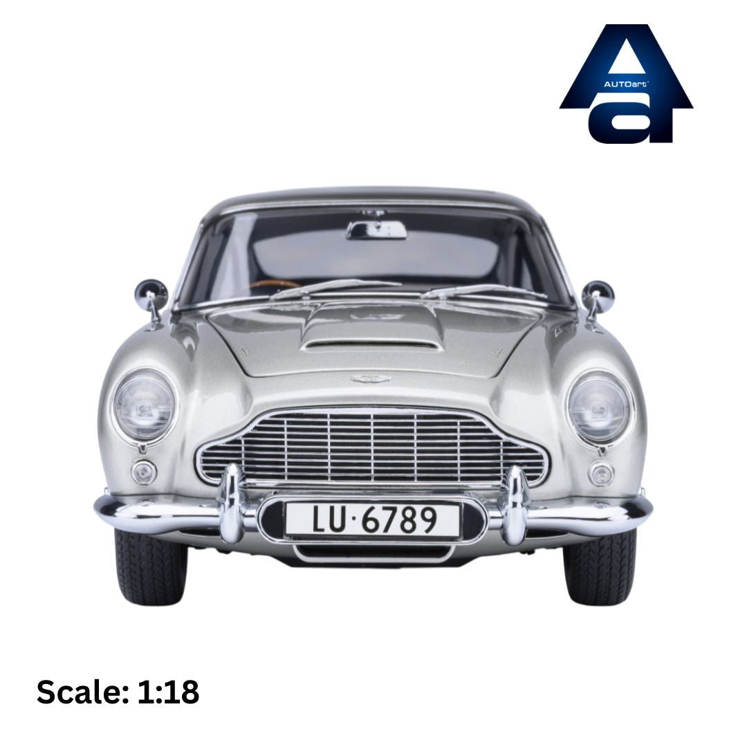 ASTON MARTIN DB5 007 JAMES BOND - 1964