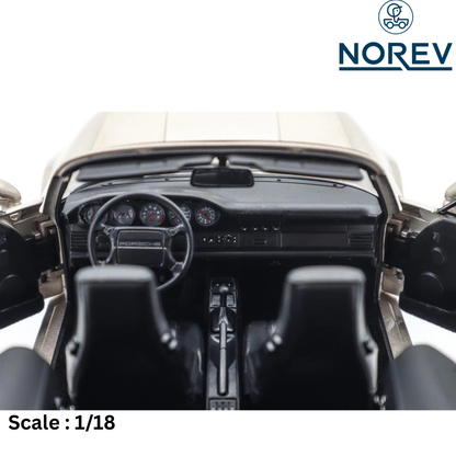 PORSCHE - 911 964 TURBO LOOK CABRIOLET 1992