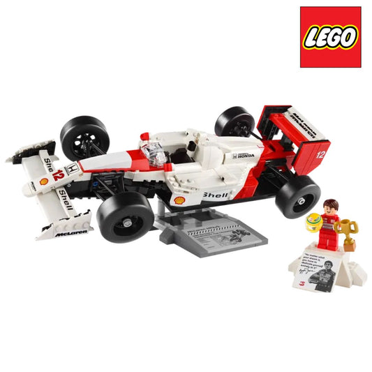 Lego McLaren MP4/4 and Ayrton