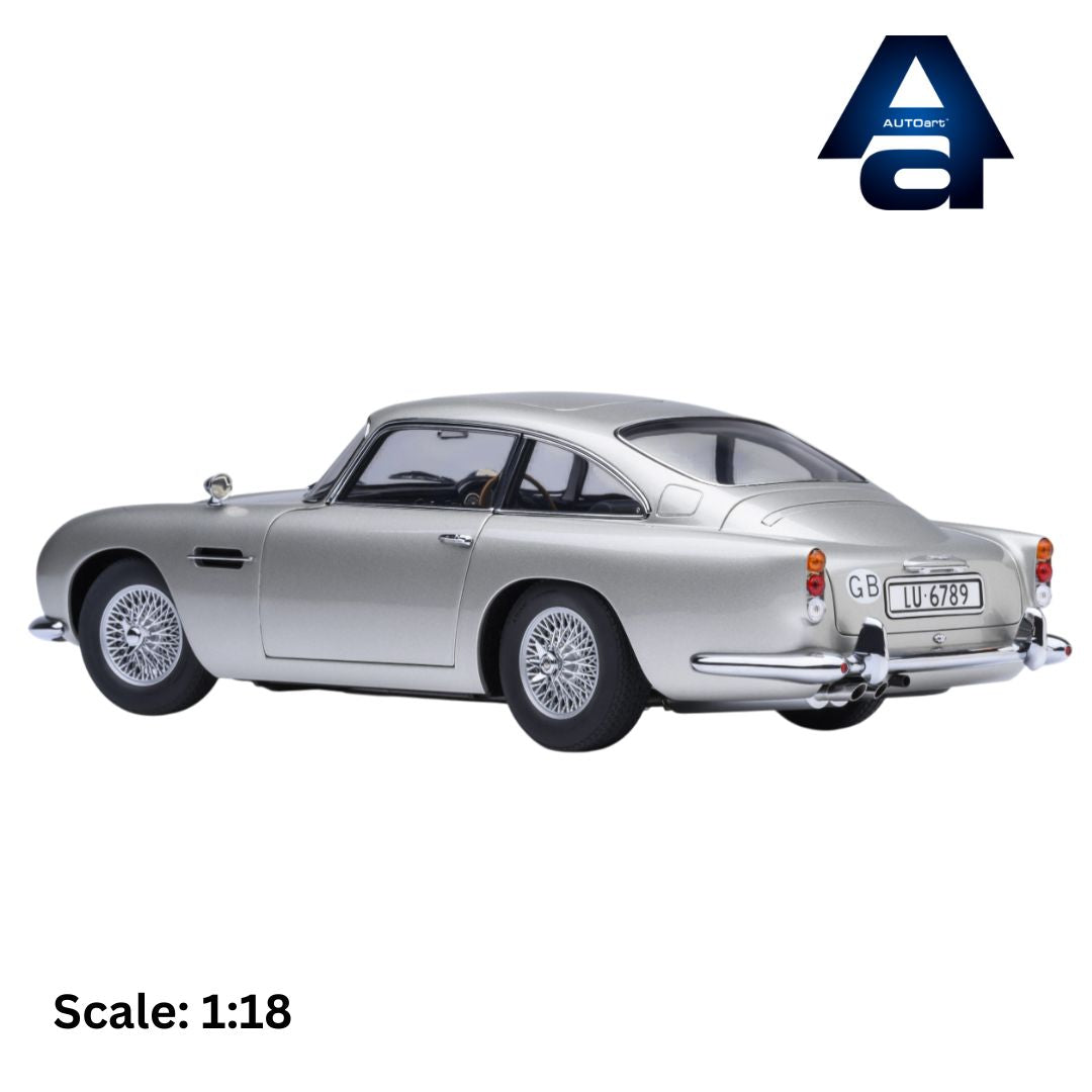 ASTON MARTIN DB5 007 JAMES BOND - 1964