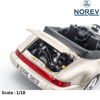 PORSCHE - 911 964 TURBO LOOK CABRIOLET 1992