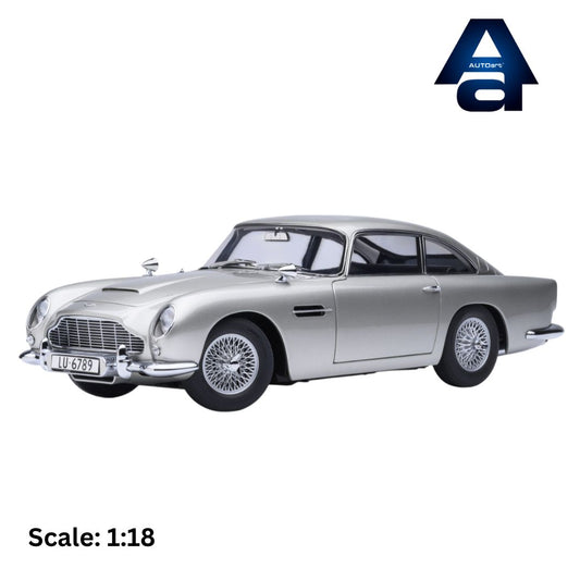 ASTON MARTIN DB5 007 JAMES BOND - 1964