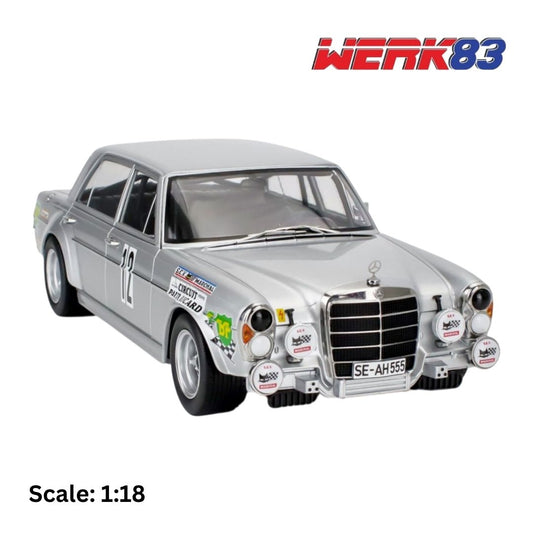 MERCEDES BENZ - 300 SEL 6.8 AMG N 12 12h PAUL RICARD KLAUS BEHRMANN - JEAN PIERRE JABOUILLE - JOSE DOLHEM - 1971