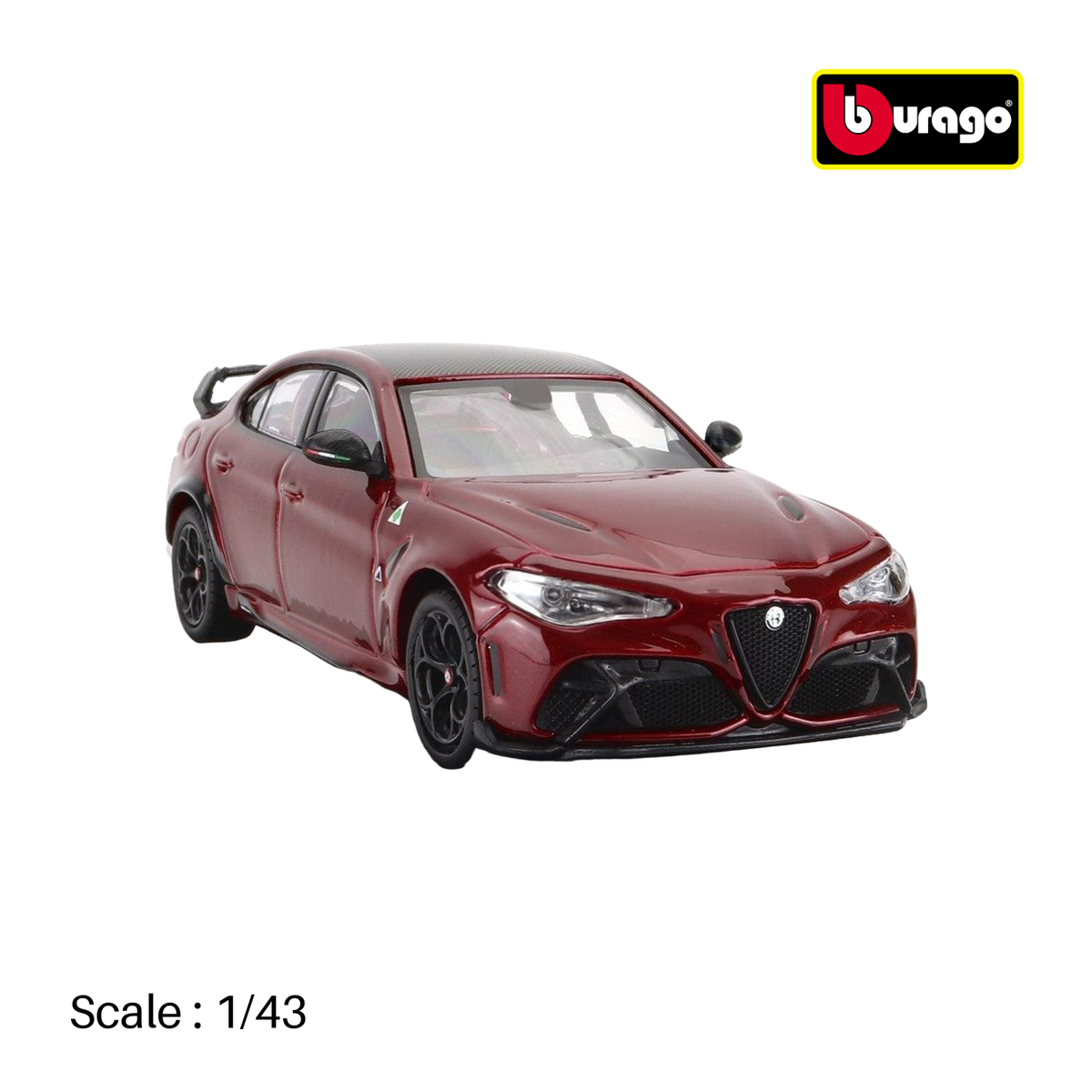 Alfa Romeo Giulia GTAm 2020 product image 1