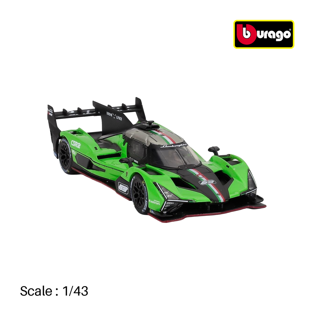 Lamborghini SC63 No. 63, 24 Hours of Le Mans 2024 product image 1