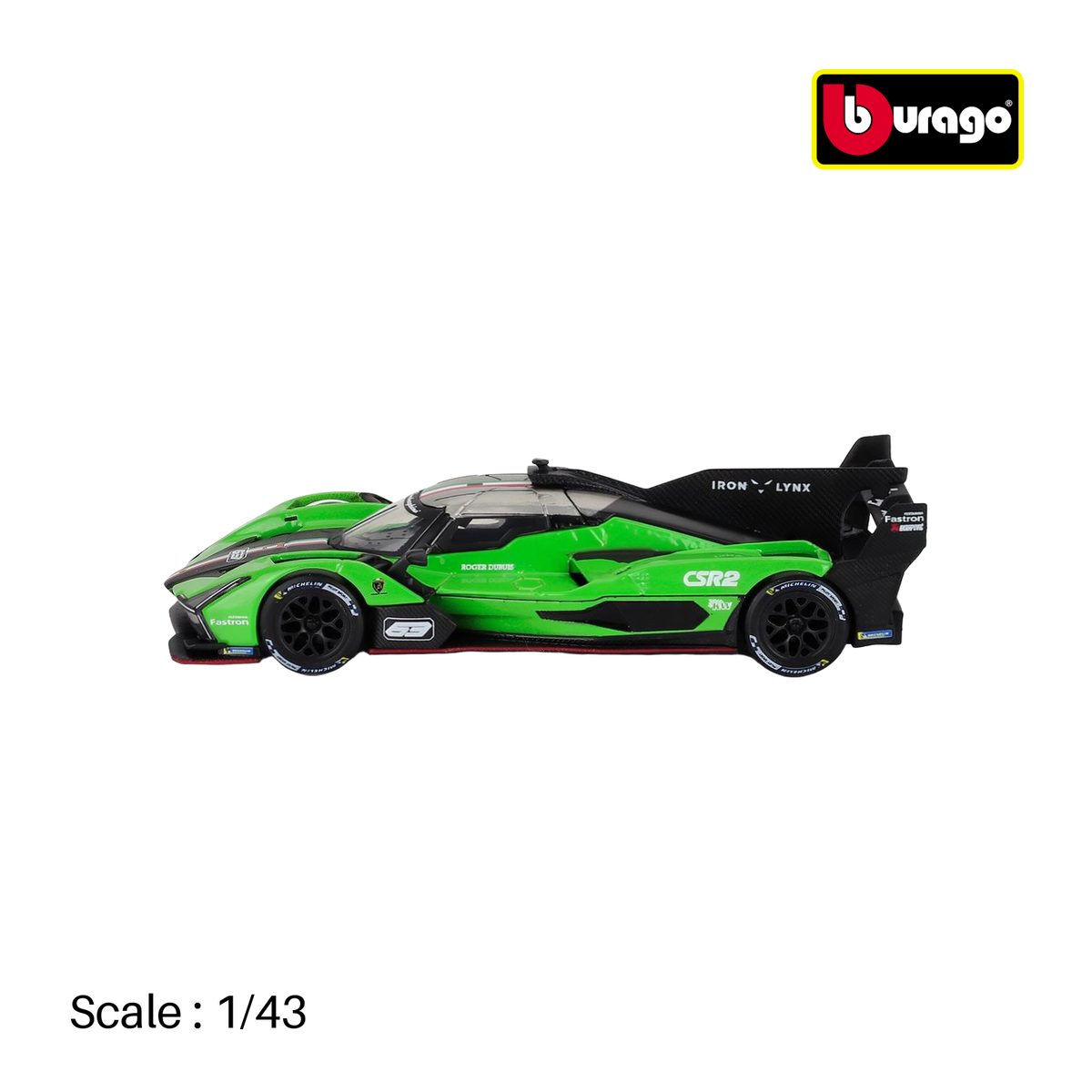 Lamborghini SC63 No. 63, 24 Hours of Le Mans 2024 product image 3