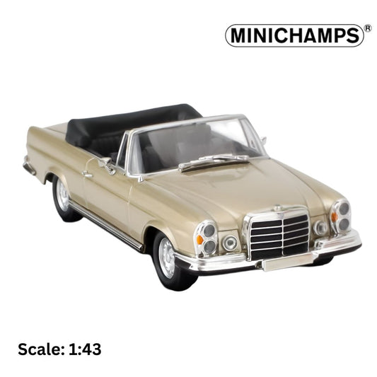 MERCEDES BENZ S-CLASS 280SE 3.5 (W111) CABRIOLET - 1970