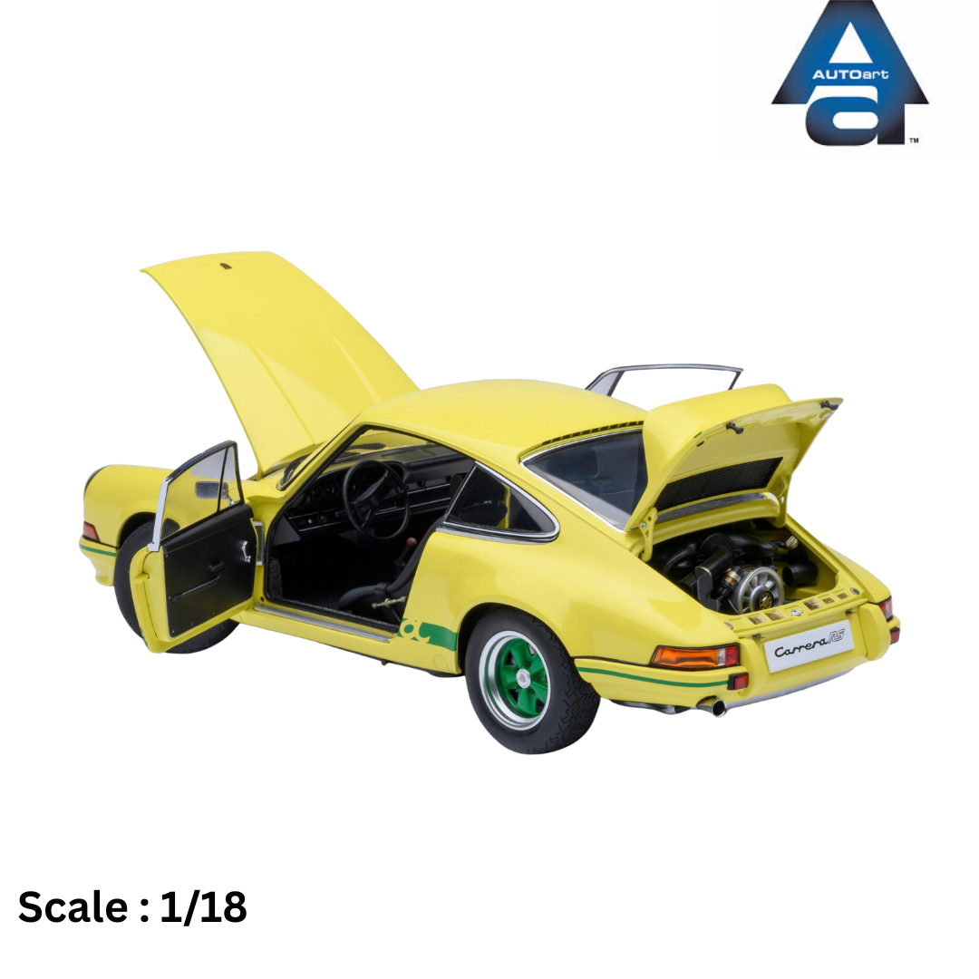 PORSCHE - 911 CARRERA RS 2.7 COUPE 1973