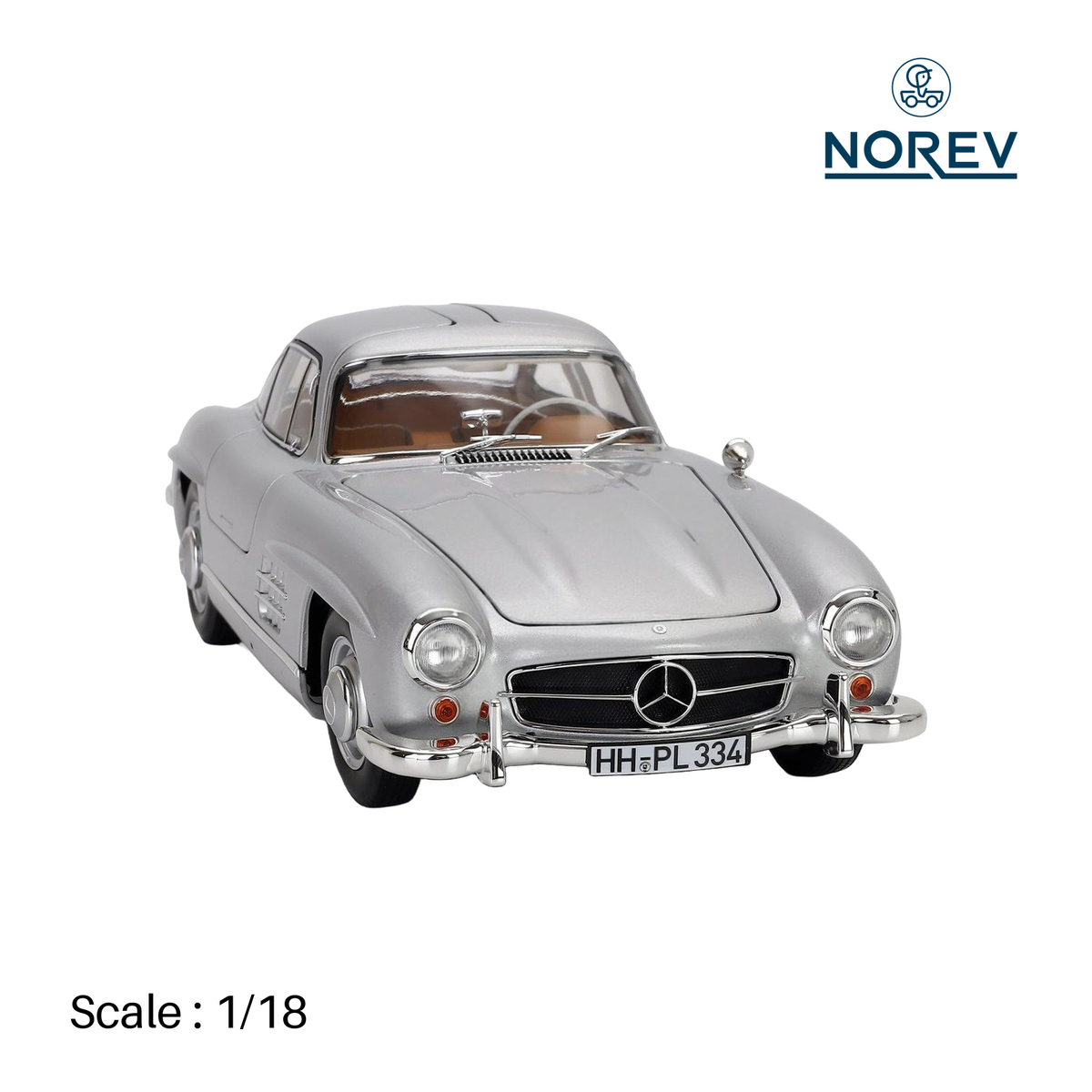 Mercedes-Benz 300 SL Coupé Gullwing (W198) 1954 product image 7
