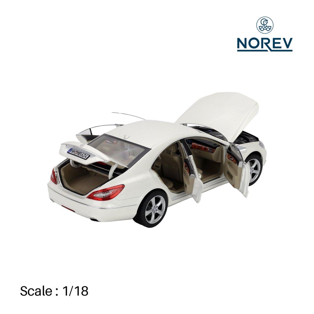 Mercedes-Benz CLS-Class Coupe 2011 product image 5