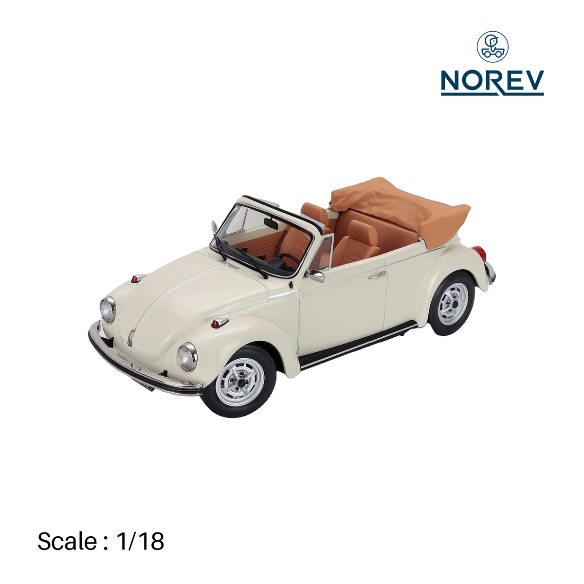 Volkswagen Beetle 1303 Cabriolet 1972 product image 1