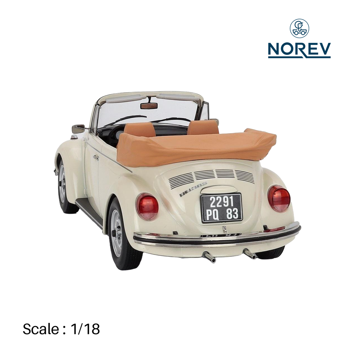 Volkswagen Beetle 1303 Cabriolet 1972 product image 4