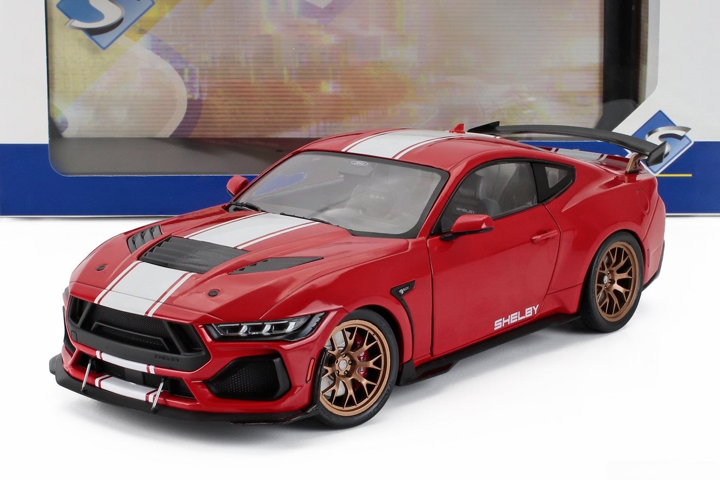 FORD USA - MUSTANG SHELBY SUPER SNAKE COUPE 2025