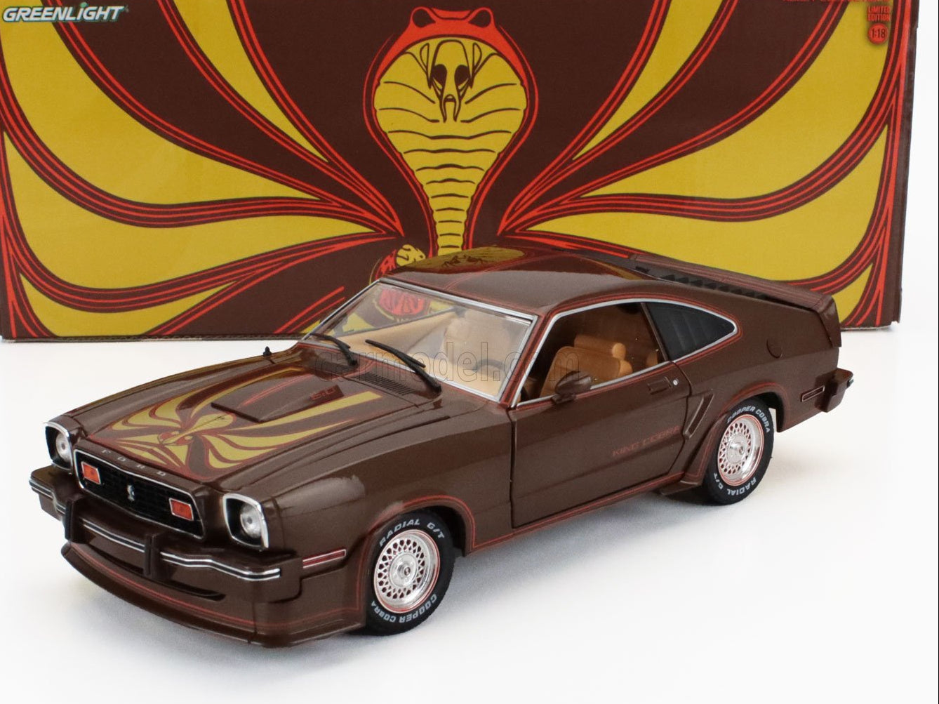 FORD USA - MUSTANG II KING COBRA COUPE 1978