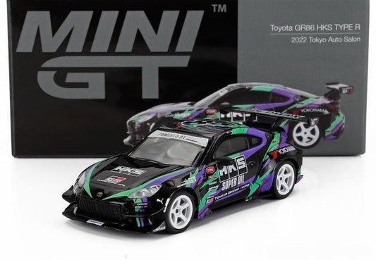 TOYOTA - GR86 HKS TYPE R TOKYO AUTO SALON RHD 2022