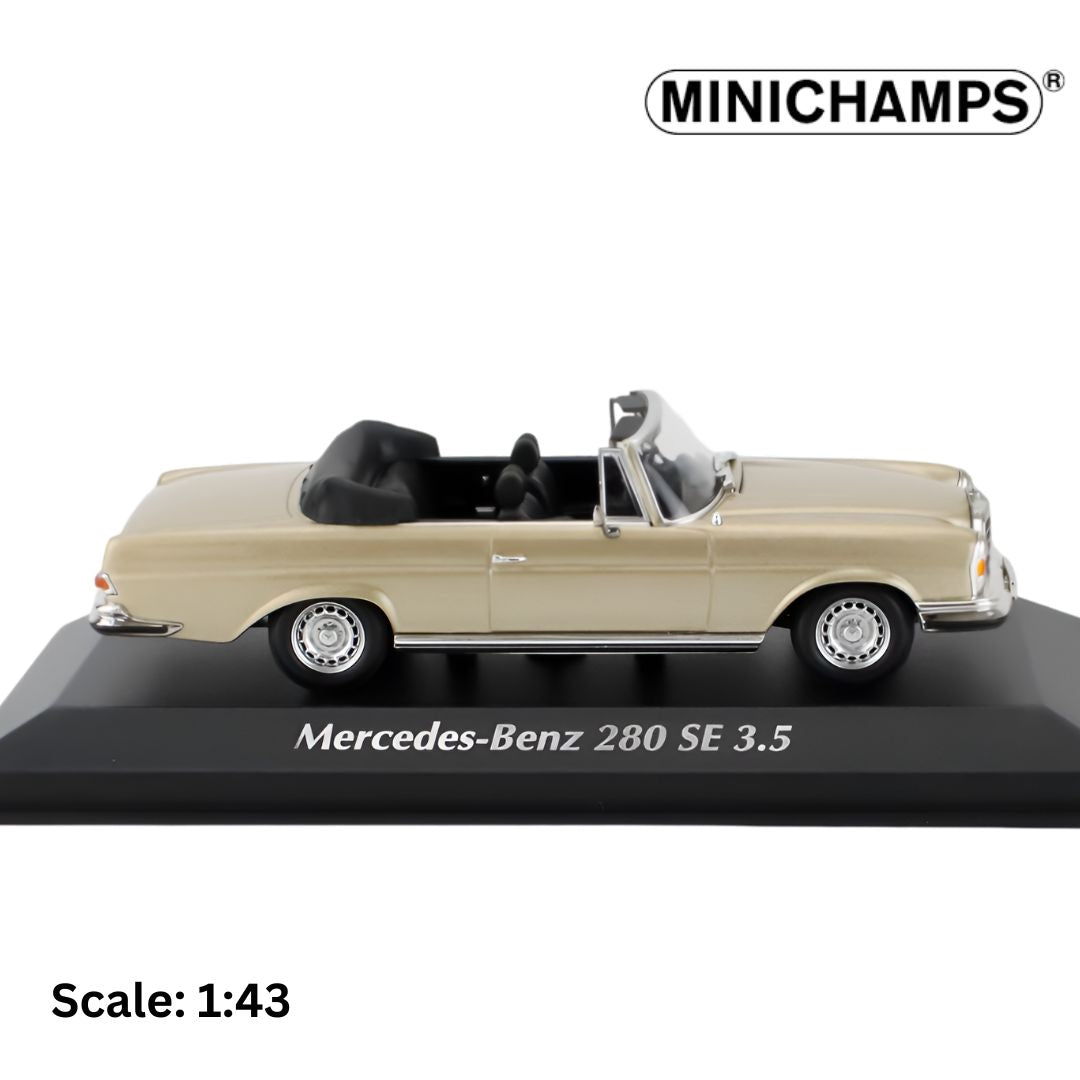 MERCEDES BENZ S-CLASS 280SE 3.5 (W111) CABRIOLET - 1970
