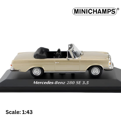 MERCEDES BENZ S-CLASS 280SE 3.5 (W111) CABRIOLET - 1970