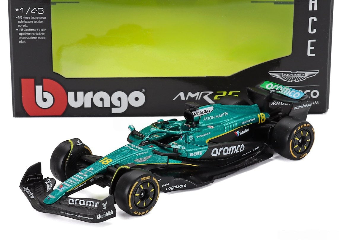 ASTON MARTIN - F1 AMR25 TEAM ARAMCO COGNIZANT N 14 SEASON 2025 FERNANDO ALONSO