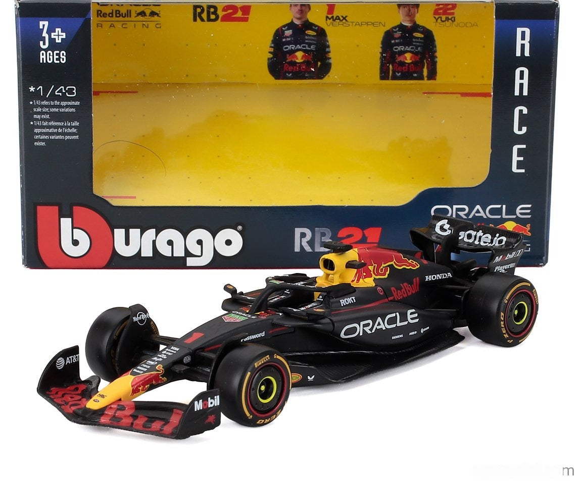 RED BULL - F1 RB21 TEAM ORACLE RED BULL RACING N 1 SEASON 2025 MAX VERSTAPPEN