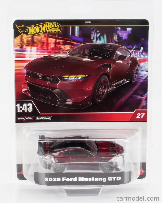 FORD USA - MUSTANG GTD COUPE 2025