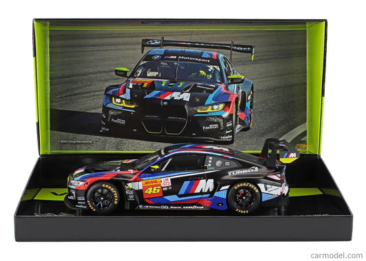 BMW - 4-SERIES M4 GT3 TEAM WRT N 46 6h SAU PAULO 2024 VALENTINO ROSSI - MAXIME MARTIN - AHMAD AL HARTHY