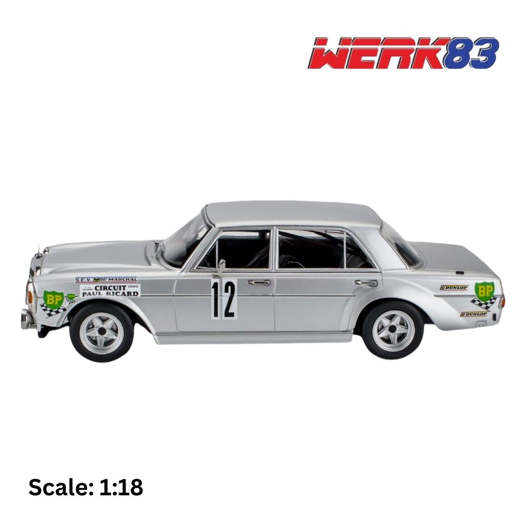 MERCEDES BENZ - 300 SEL 6.8 AMG N 12 12h PAUL RICARD KLAUS BEHRMANN - JEAN PIERRE JABOUILLE - JOSE DOLHEM - 1971