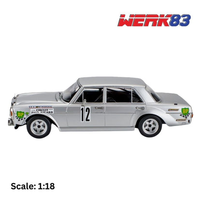 MERCEDES BENZ - 300 SEL 6.8 AMG N 12 12h PAUL RICARD KLAUS BEHRMANN - JEAN PIERRE JABOUILLE - JOSE DOLHEM - 1971