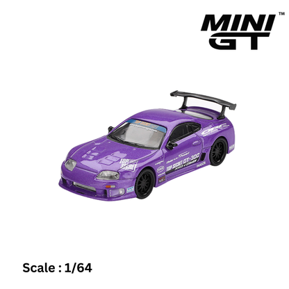 TOYOTA - SUPRA MKIV (A80) GT300 COUPE TOP SECRET LHD 2014