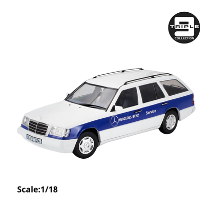 MERCEDES BENZ E-CLASS (S124) STATION WAGON MERCEDES CAR SERVICE - 1995