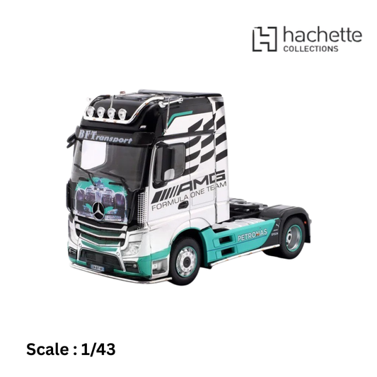 Mercedes-Benz Actros MP4 Truck Mercedes AMG Petronas F1 Team 2012