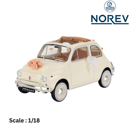 FIAT - 500L WITH WEDDING GIFT 1968