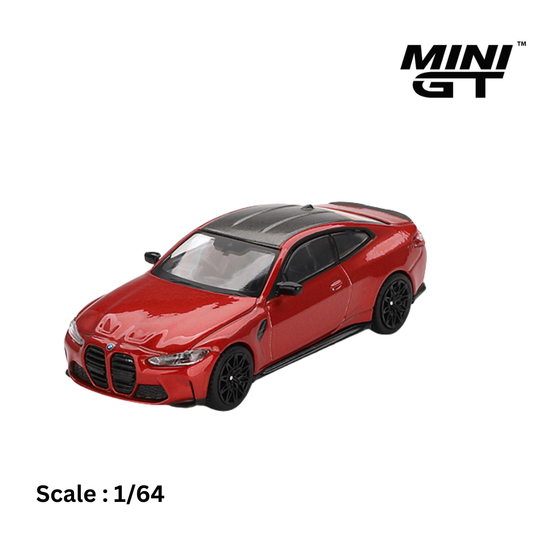 BMW - 4-SERIES M4 COUPE (G82) COMPETITION LHD 2024