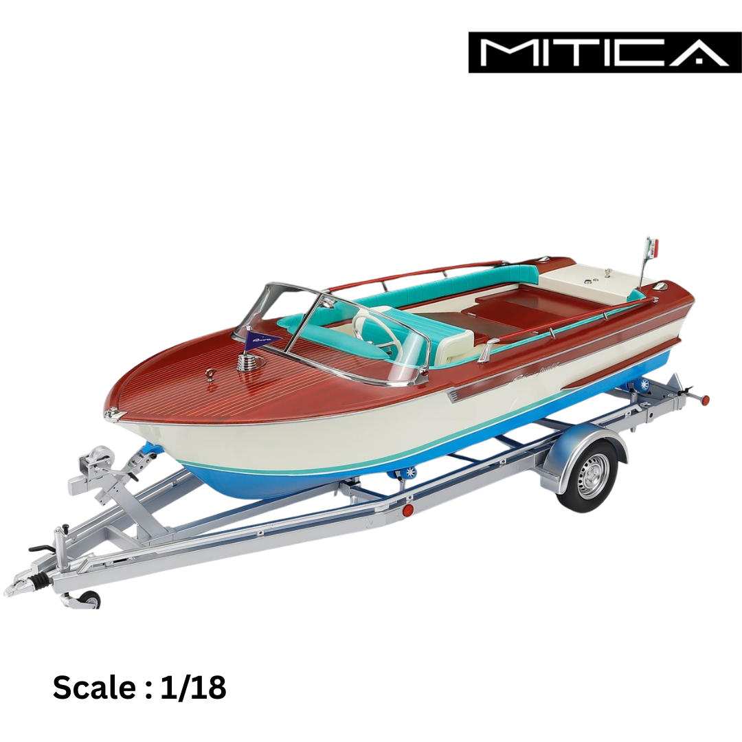 RIVA - RIVA JUNIOR 1966 - MOTOSCAFO - MOTORBOAT