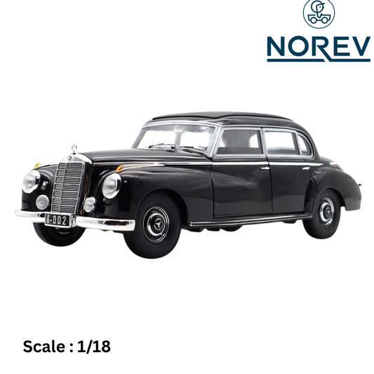 MERCEDES BENZ - 300B (W186) LIMOUSINE 1955 PERSONAL CAR KONRAD ADENAUER