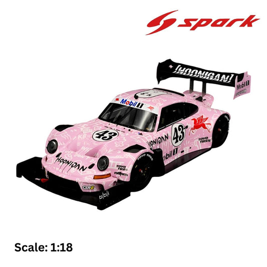 PORSCHE 911 (912 BASE) HOONIPIGASUS 1400hp N 43 RALLY PIKES PEAK HILL CLIMB - 2022